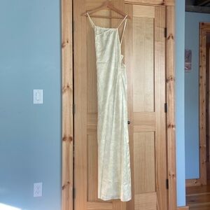 Liliana One Shoulder Maxi Dress(Tight fit around the waist)